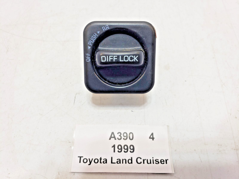 ✅ 98-02 OEM Toyota Land Cruiser J100 Differential Lock Switch