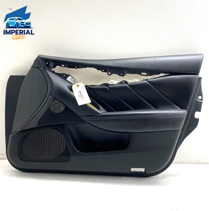 2016 - 2020 INFINITI Q50 FRONT RIGHT PASSENGER SIDE DOOR PANEL COVER BLACK OEM