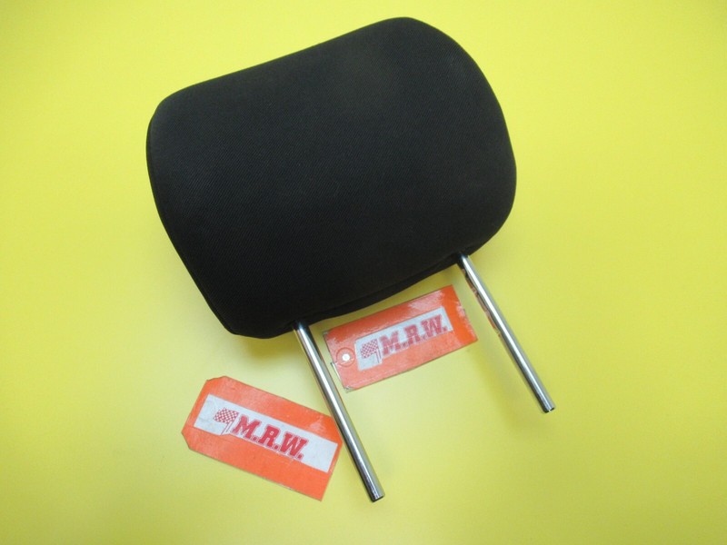 REAR SEAT HEAD REST BLACK CLOTH BACK CAR OUTER SIDE R L for SCION XB XA 04 05 06