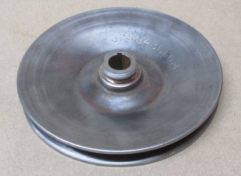 USED 1962-1974 OEM GM CHEVROLET 230 250 I6 POWER STEERING PUMP PULLEY 3791943CI