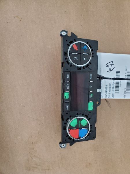 Temperature Control Front Automatic Opt CJ2 Fits 07-12 ACADIA 286797