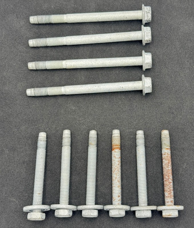 ✅ 2013-2026 RAM 1500-3500 OEM MOUNTING BOLTS SET SCREWS RADIATOR CORE SUPPORT
