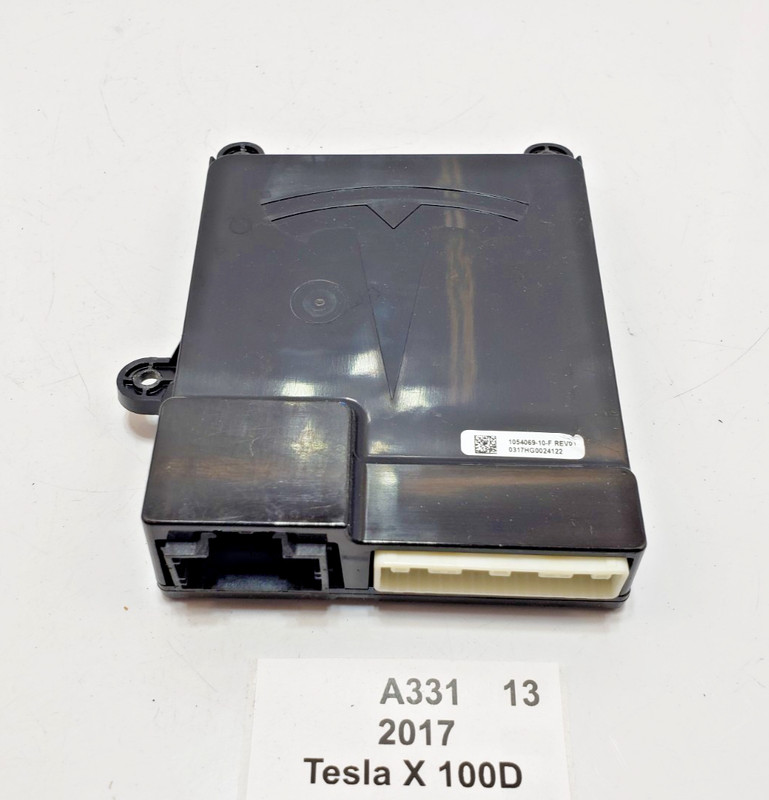 ✅ 16-23 OEM Tesla Model X Rear Left Driver Seat Control Module Computer