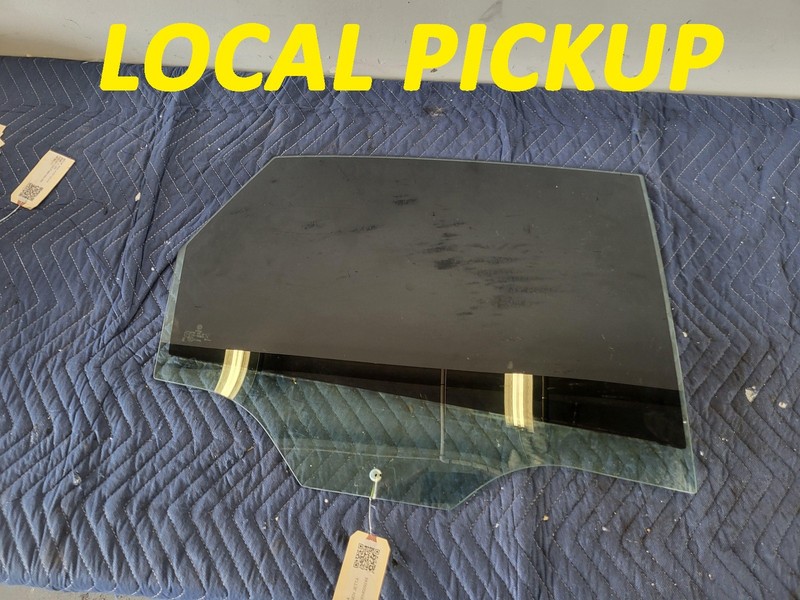 Used Oem Volkswagen Right Passenger Rear Door Window Glass for 2019-2025 Jetta