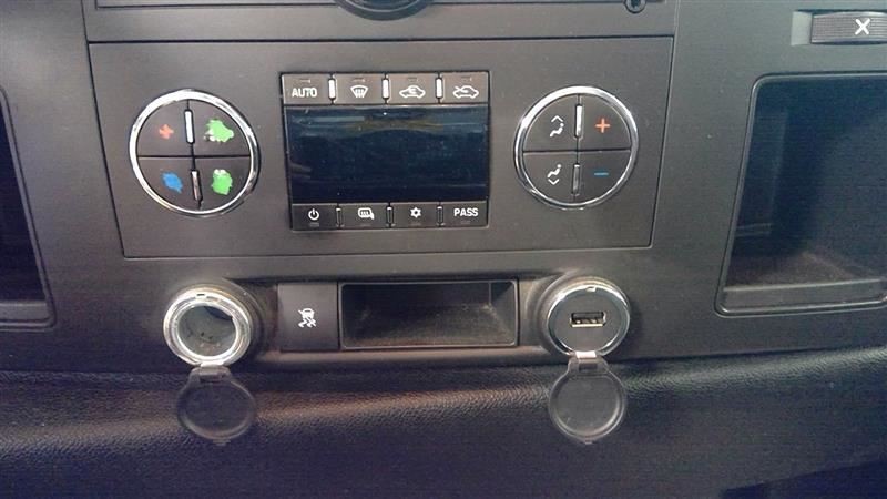 Temperature Control With AC Opt CJ2 Fits 10-11 SIERRA 1500 PICKUP 3288074