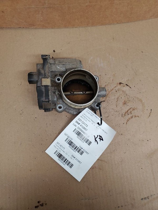 Throttle Body Throttle Valve Assembly 4.3L Fits 08-14 EXPRESS 1500 VAN 299524