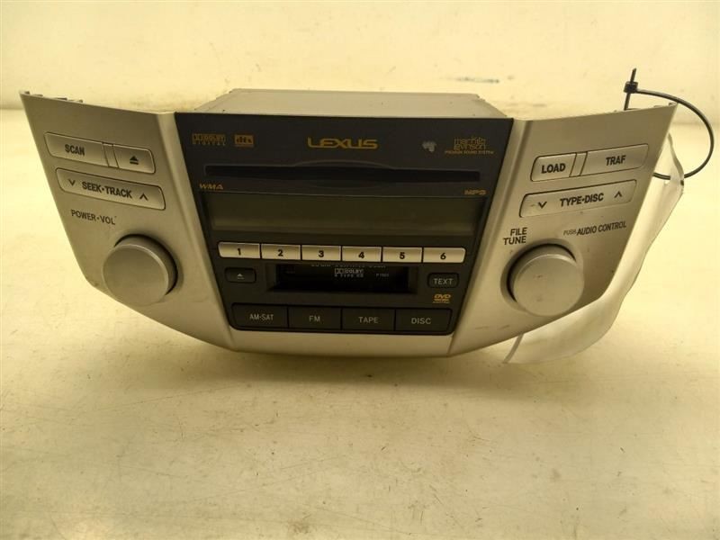 07-09 LEXUS RX400H 3.3L STEREO / RADIO RECEIVER UNIT