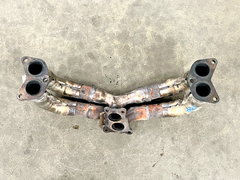 ⭐2015-2021 SUBARU WRX AWD 2.0L H4 TURBOCHARGER EXHAUST MANIFOLD ASSY OEM LOT2487
