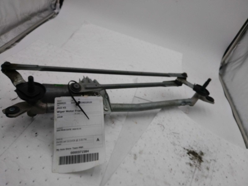 2022 KIA K5 Wiper Motor OEM 98110F2900 Black 33K Miles Warranty 6 Months