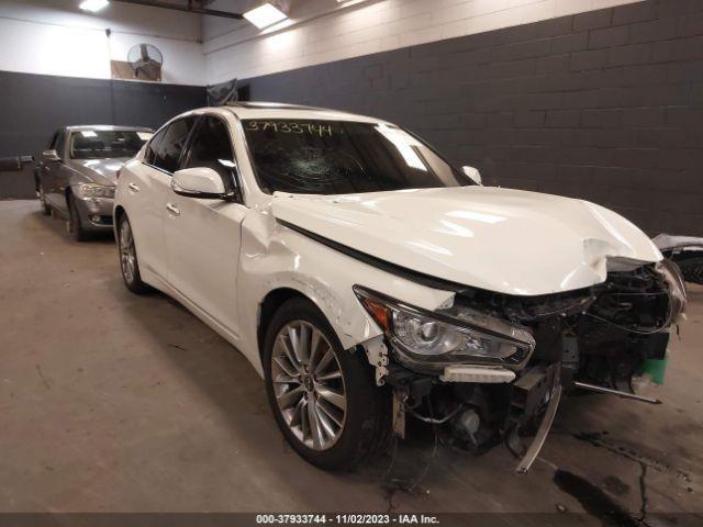 2018 INFINITI Q50 Body Control Module OEM 284B14HK0B 86K Miles White
