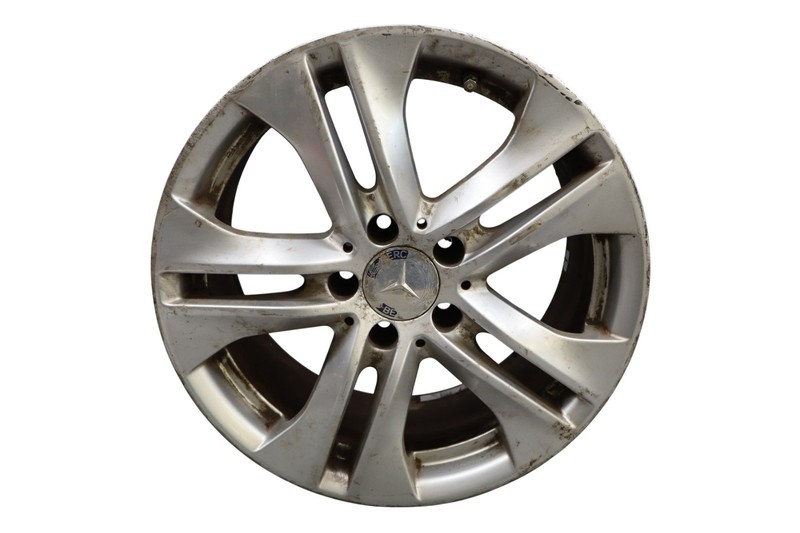 06-16 Mercedes W212 E350 E550 E63 AMG Wheel Disc Rim 8Jx17H2 ET48 Oem