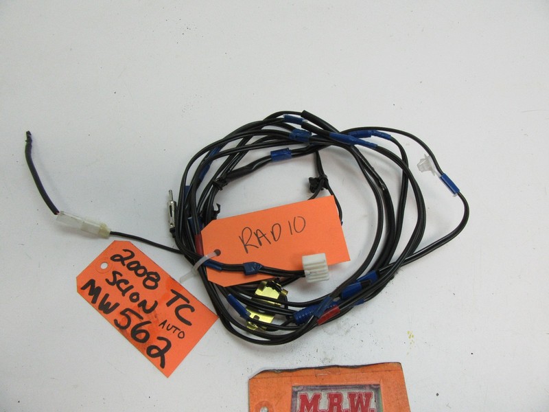 for 05-10 SCION TC RADIO ANTENNA WIRE PLUG STEREO BACK PANEL CLIP HARNESS CABLE