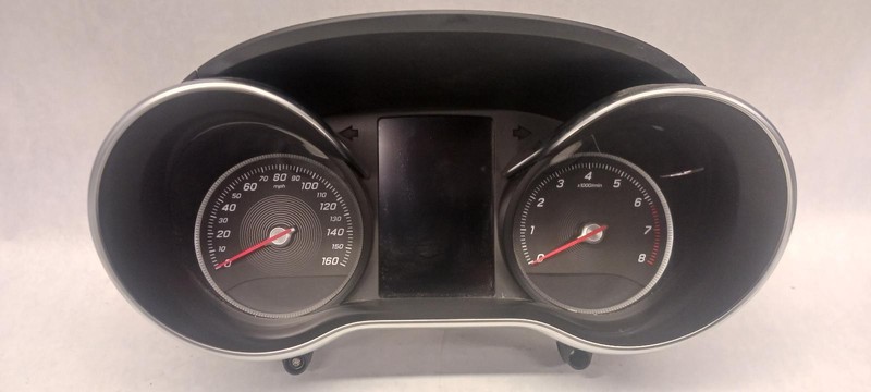 16-'17 MERCEDES GLC300 Speedometer w/adaptive cruise 57k miles OEM 1 Year Wnty!