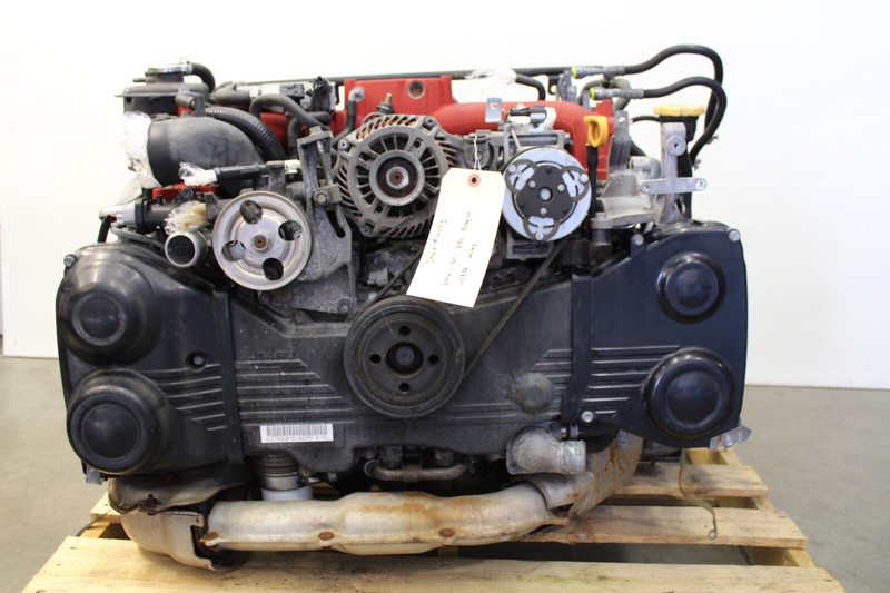 Subaru STI EJ257 2.5L Turbo Engine Motor 83k Miles Block Heads Oem 2008-2021
