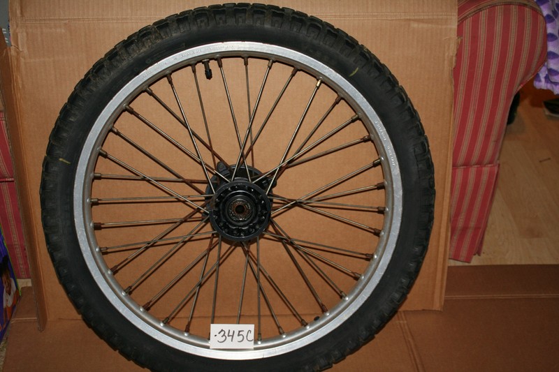 1984 Honda XL 350R Front Wheel Rim OEM 84