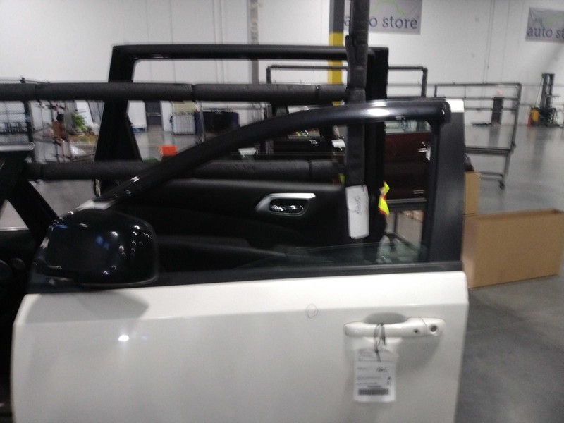2015 Dodge Journey Left Door White Used - DENT 4DR SUV - OEM Part 516530