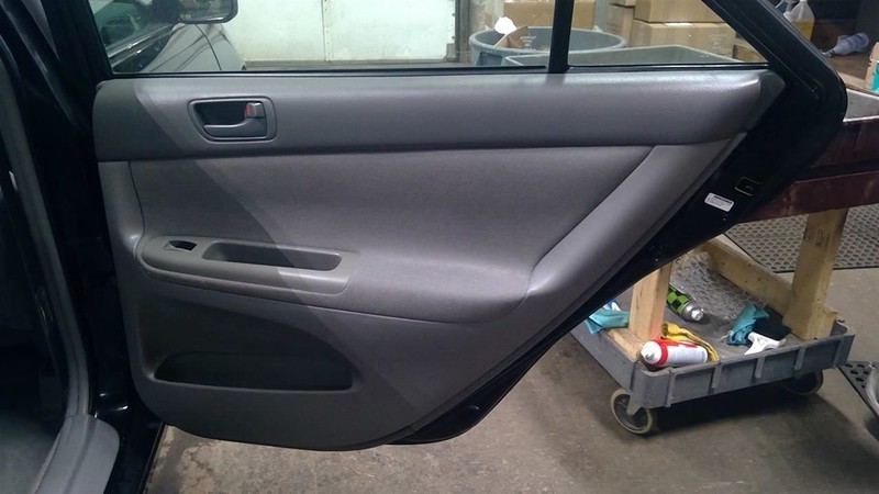 CAMRY 2003 Passenger Right Rear Door Trim Panel Rear 1790894