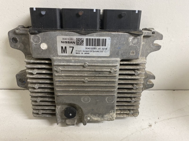 2011 Nissan Juke 1.6 Turbo FWD Engine Computer Module Ecu Ecm Pcu Pcm DEA010-051