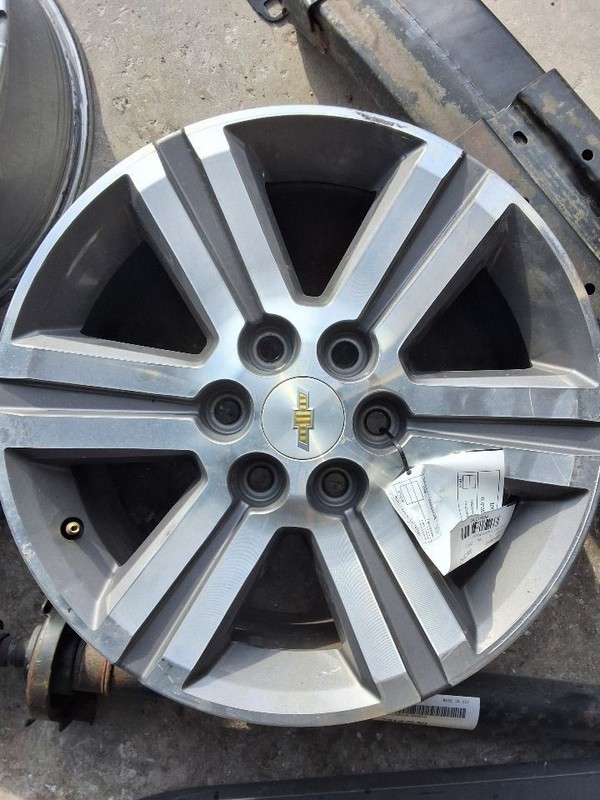 2015-2017 Chevy Traverse Wheel Rim 18x7.5 Aluminum 6 Spoke