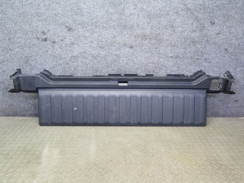2014-2018 BMW F15 X5 REAR TRUNK CARGO LOADING SILL FLAP PLATE COVER PANEL