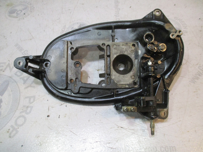 63586A2 Mercury Outboard 75 110 7.5 9.9 HP Adaptor Plate W/ Shift Linkage 1973