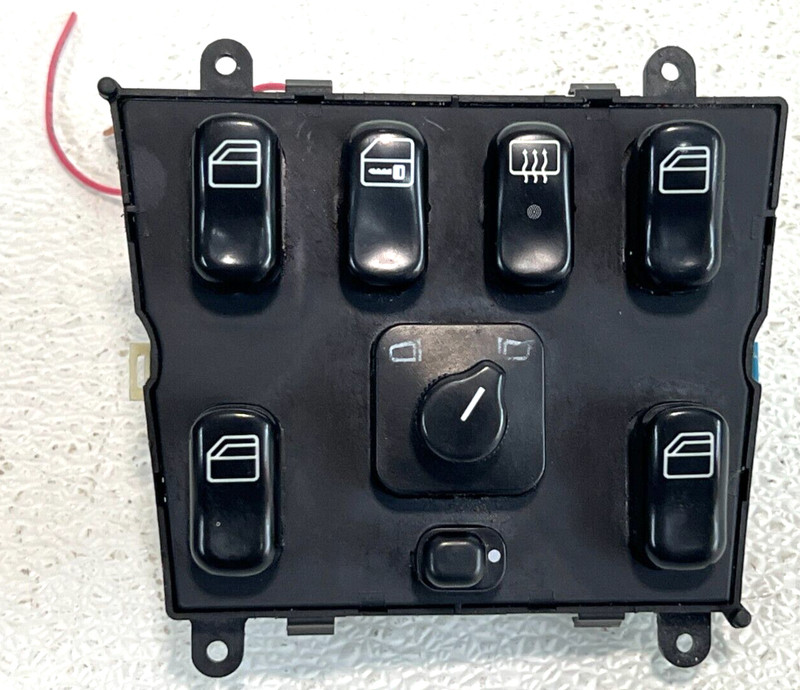 98-01 Mercedes ML430 Power Window Master Controller Switch