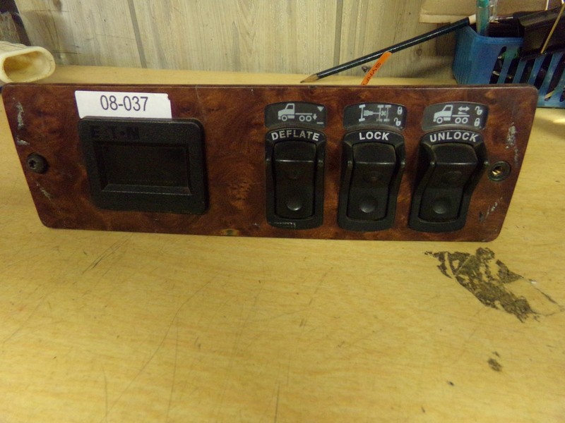 S64-1043-4 Clock & Switch Dash Panel Assembly 842231 S-94-1000*FREE SHIPPING*