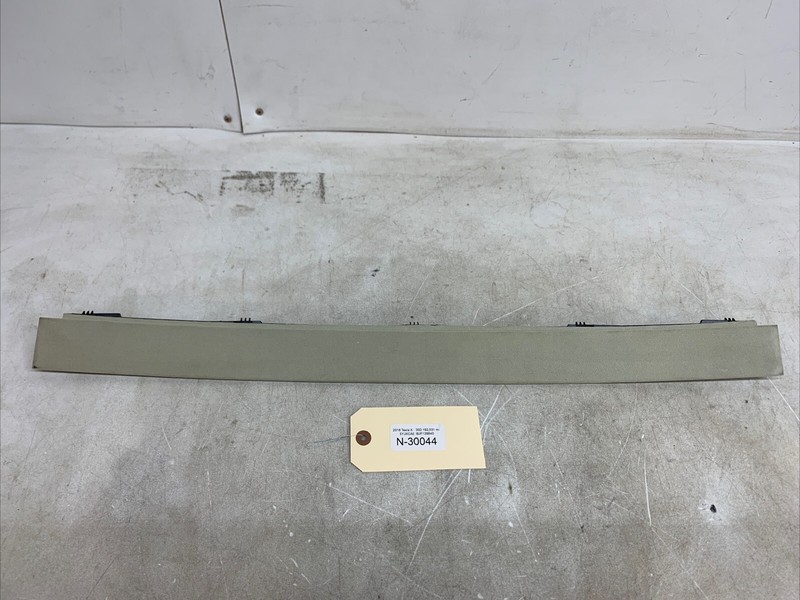 2016-2020 Tesla Model X Rear Left Upper Interior Door Trim Strip 30044 U8