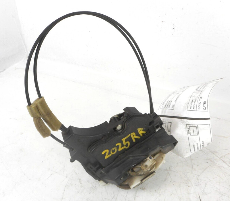 07-11 13 Mitsubishi Outlander Rear Door Lock Actuator Passenger Right OEM