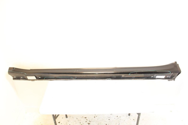 10-13 Porsche Panamera Driver Left Side Lower Rocker Molding 97055920102