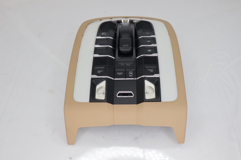 ✅ 10-18 Porsche Panamera Cayenne Front Upper Sunroof Control Switch Panel Oem