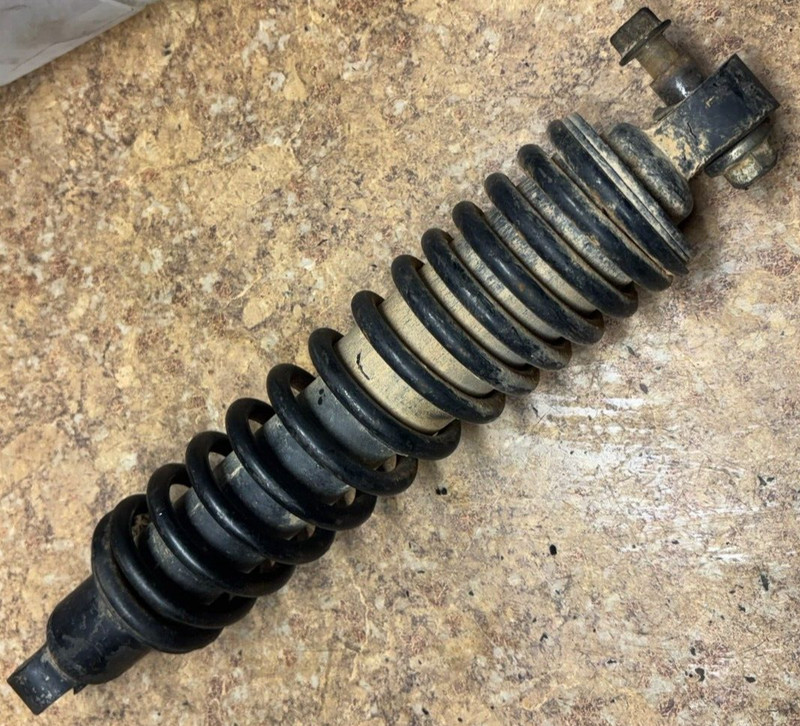 2000 Kawasaki Bayou 220 LF2 ATV Shock Strut Spring Suspension Left Right Rear B3