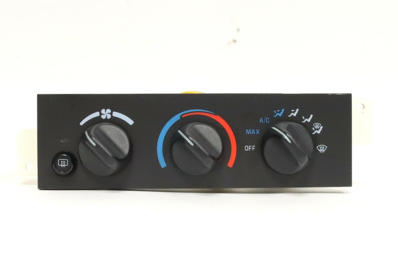 1997-2002 Camaro SS Z28 Heater & A/C HVAC Control Panel w/ DefrostUSED OEM GM