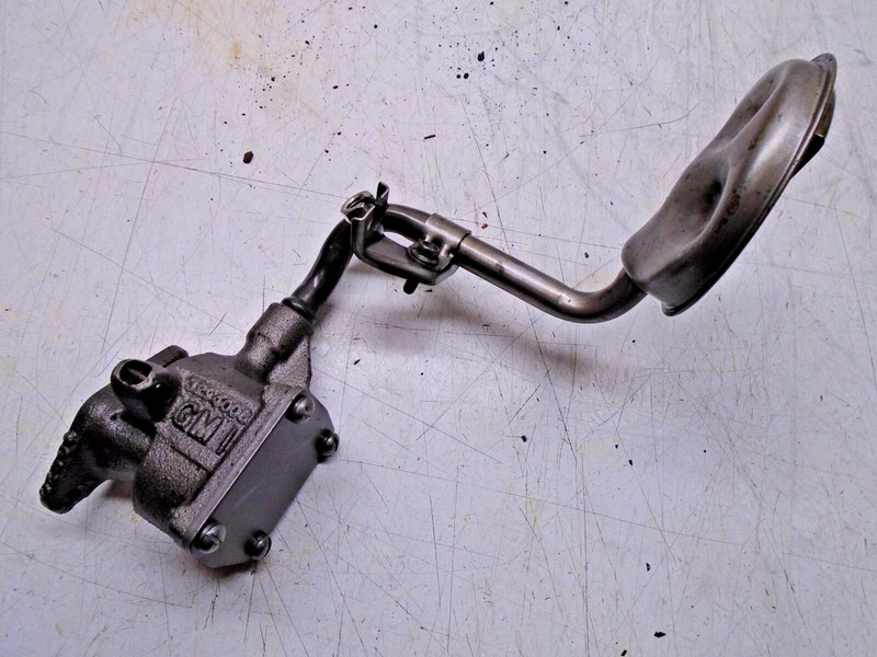 L3 OMC Stringer GM 2.5L 3.0L Oil Pump 3853843 Screen 3854014