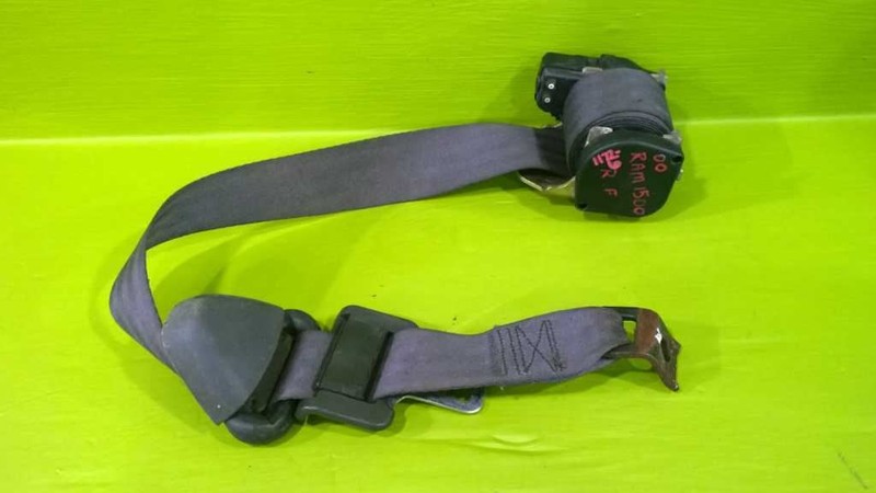 00 DODGE RAM 1500 3.9L AT PASSENGER RIGHT FRONT SEAT BELT RETRACTOR OEM 1172-6