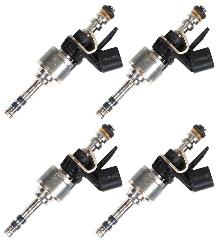 OEM Fuel Injector Set 55486888 Cadillac Chevrolet Blazer CT4 CT5 XT4 XT5 2.0L