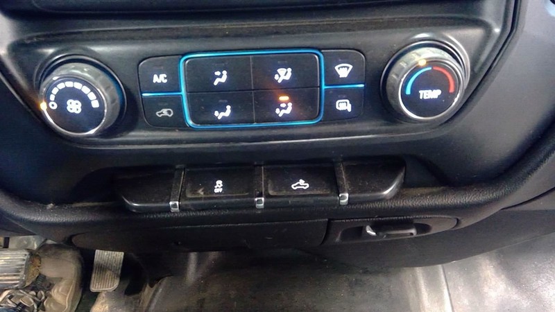 Temperature Control Classic Style Fits 14-19 SILVERADO 1500 PICKUP 3409349