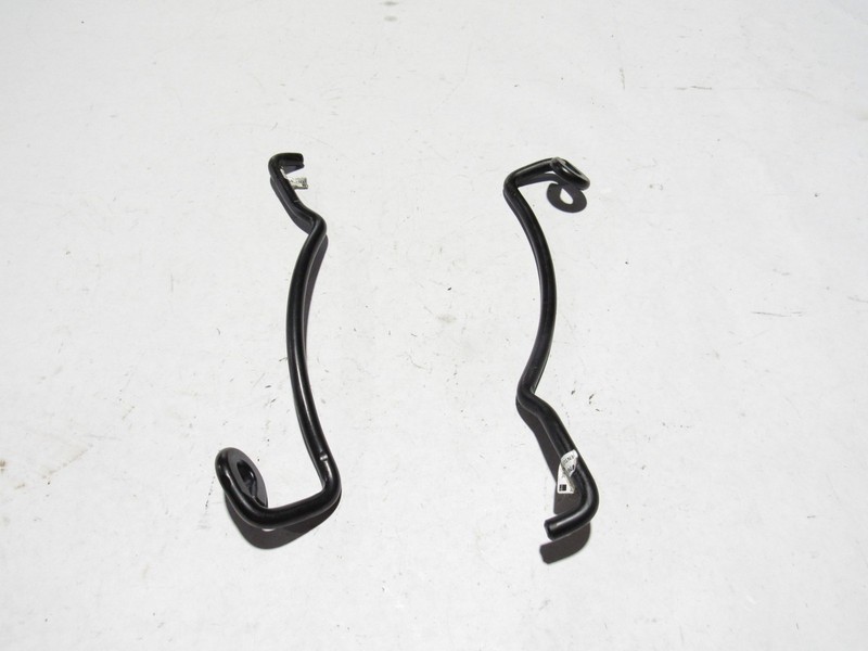 Bentley Continental GT 2012 Left Right Seat Belt Guide Holder Set 11-18 ;#3