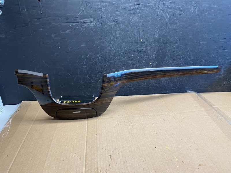 2007 to 2012 Hyundai Santa Fe Center Dashboard Wood Panel Molding OEM AD2130DG
