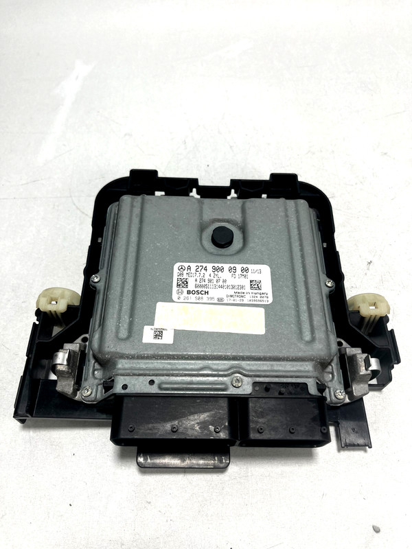 📌 2016 - 2020 MERCEDES SLC300 R172 ENGINE CONTROL MODULE UNIT A2749000900 OEM