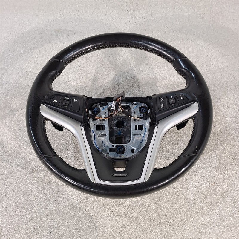 12-15 Camaro Ss Steering Wheel Automatic Trans Aa7390