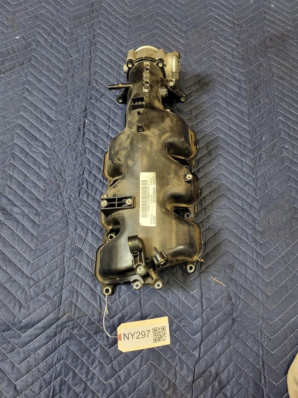 Used Oem Maserati Engine Intake Manifold & Throttle Body 0280750003 Ghibli 2016