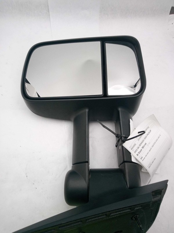 2013 Chevrolet Silverado 1500 Right Door Mirror Assembly White OEM 496965