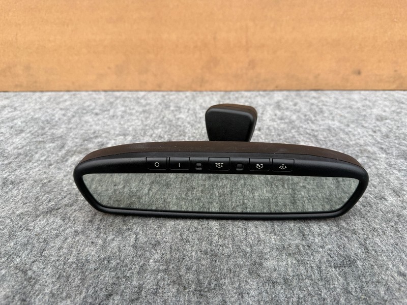 INFINITI QX80 14-17 OEM REAR VIEW MIRROR WITH AUTO HEADLIGHT SENSOR ASSEMBLY