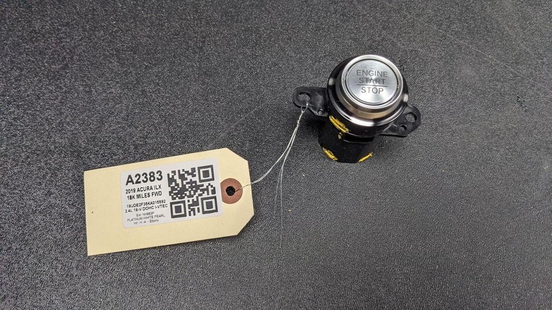 Engine Start Stop Ignition Switch 2019 Acura ILX 35881-TX6-A12 2020 2021