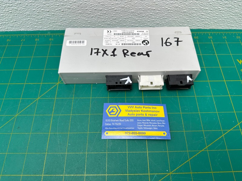 16-18 BMW X1 F48 REAR TRUNK TAILGATE CONTROL MODULE OEM