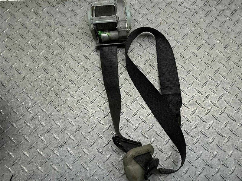 02-05 DODGE RAM DRIVER FRONT SEAT BELT RETRACTOR DRK GRY 4 DOOR OEM 5GU671DVAF