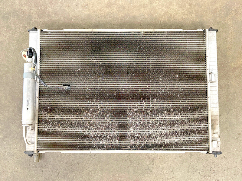 ⭐2009-2020 NISSAN 370Z RADIATOR A/C CONDENSER ASSEMBLY 126K MILES OEM LOT2508