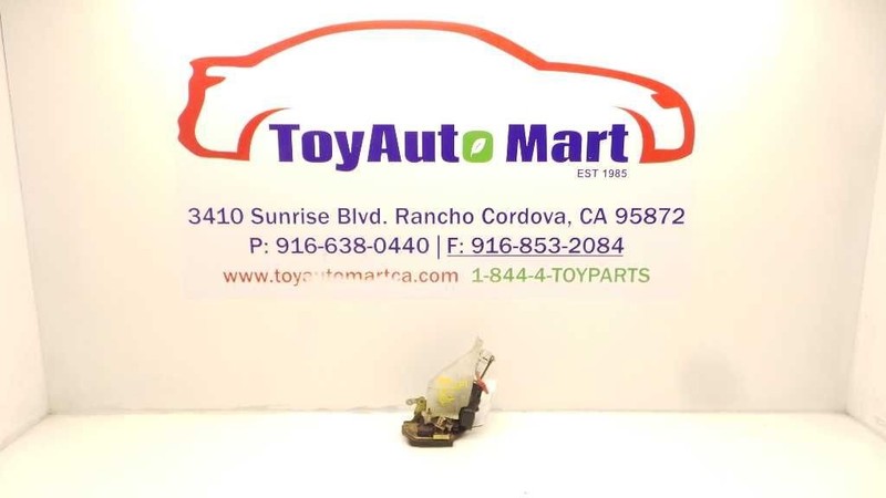 96 TOYOTA CAMRY REAR PASSENGER RIGHT POWER LOCK ACTUATOR