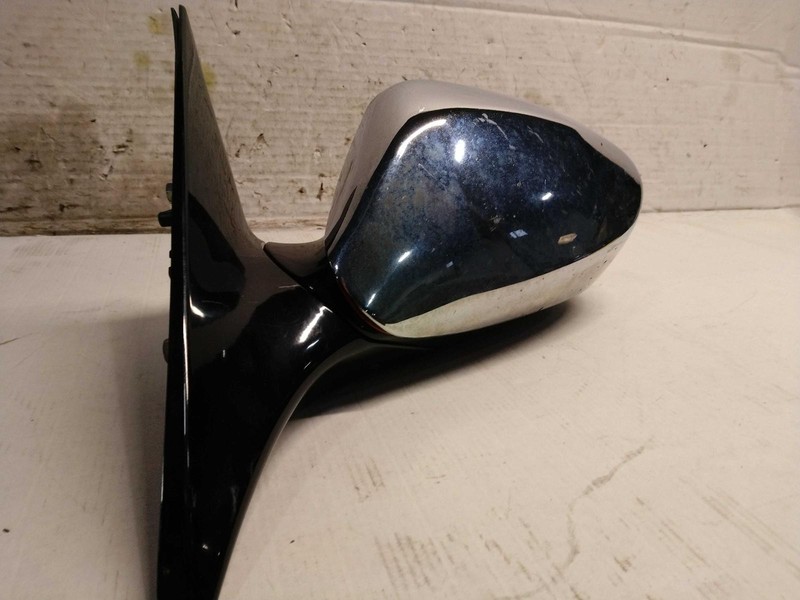 2016 Hyundai Veloster Left Door Mirror Assembly - Orange, Used, Aftermarket